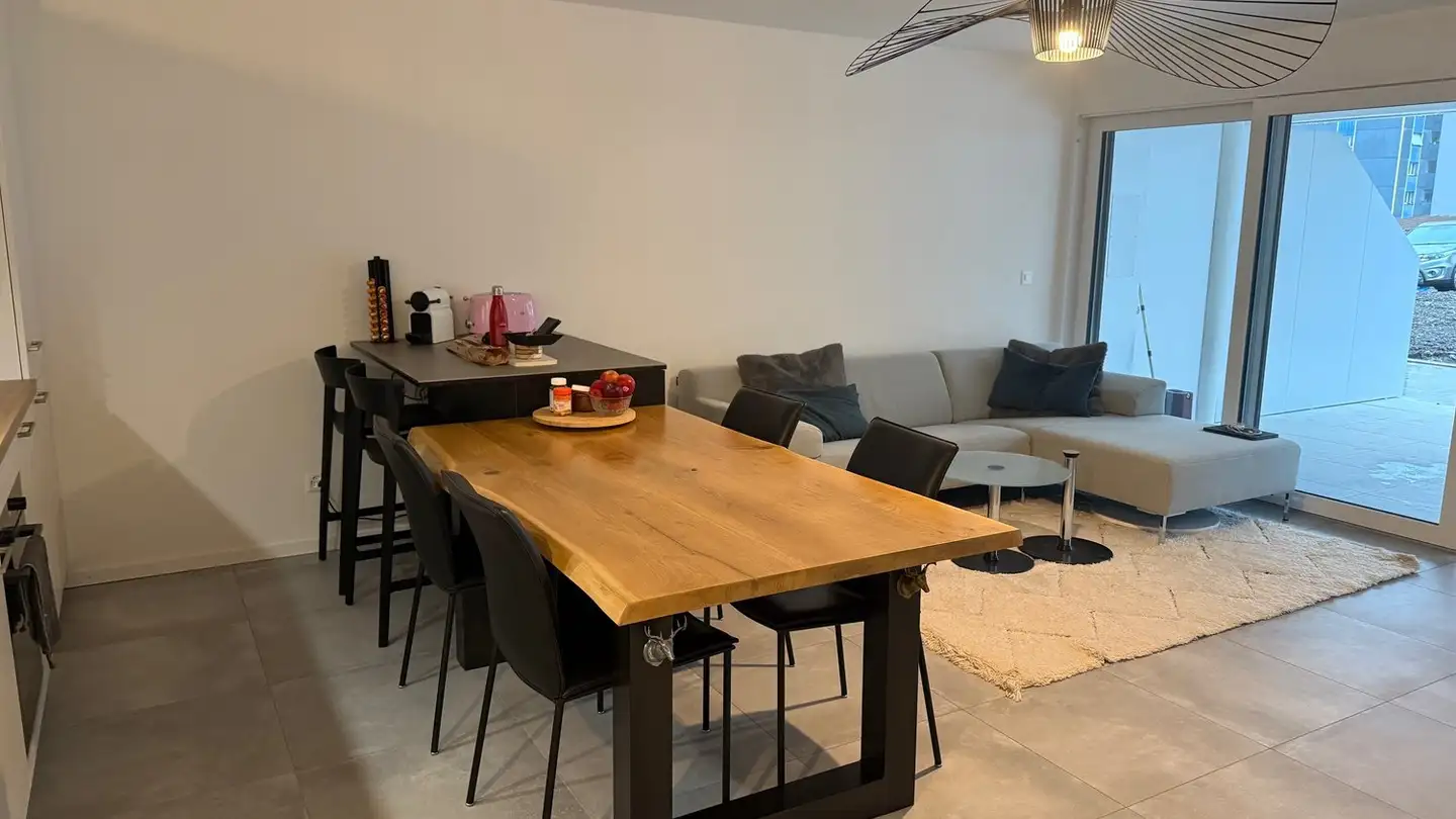 Appartement en terrasse à louer - Chemin Des Peupliers 2, 1896 Vouvry - Photo 3