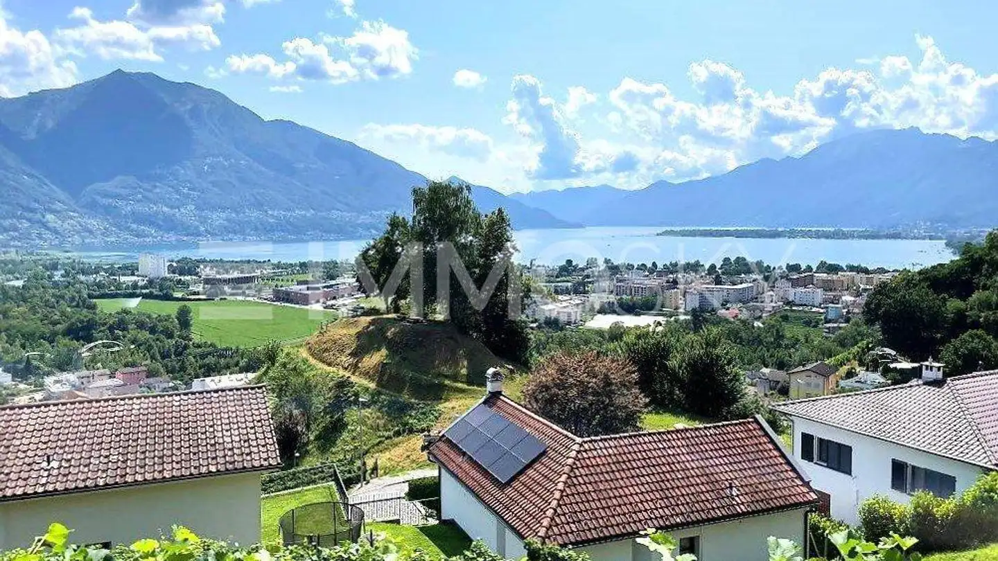 Constructible plot for sale - 6596 Gordola - Photo 2