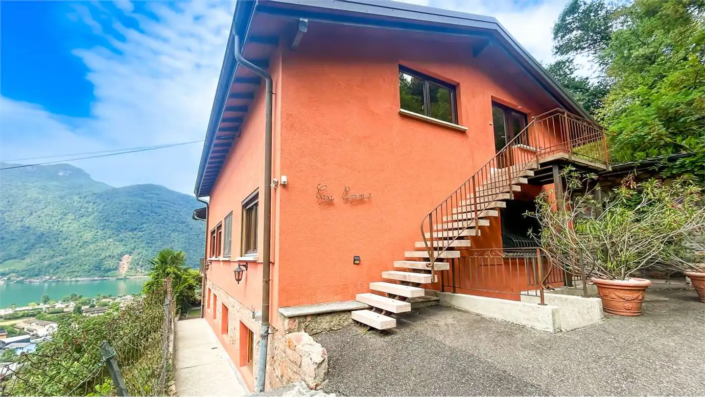 Villa in vendita - Via Carbonera, 6818 Melano - Foto 4