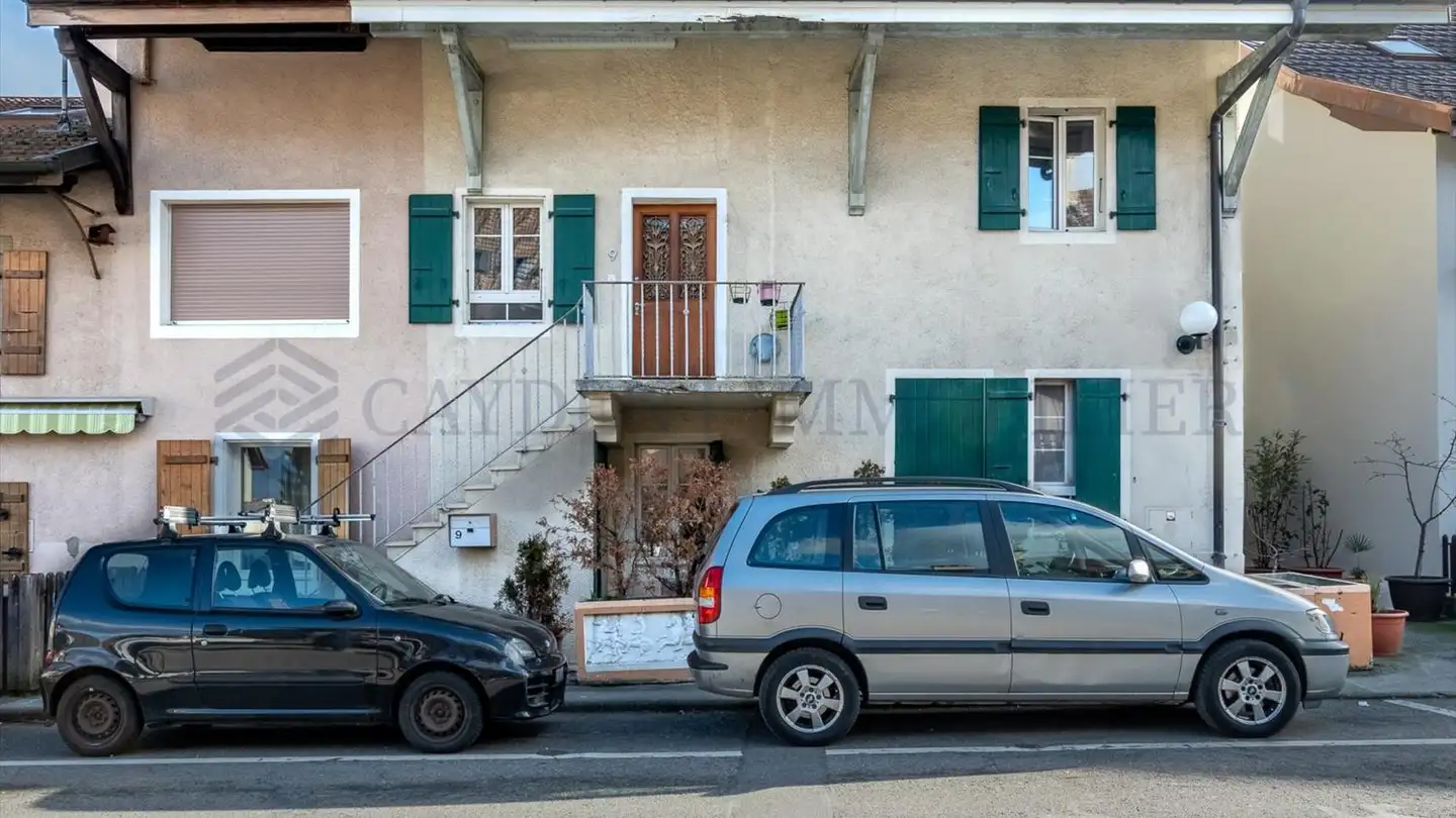 Immeuble mixte à vendre - 1233 Bernex