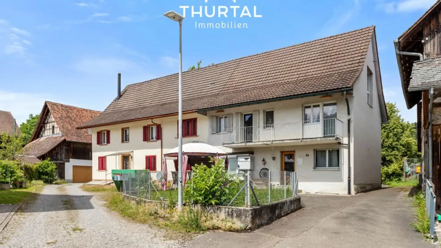 Maison jumelle à vendre - Trottenweg 4, 8255 Schlattingen