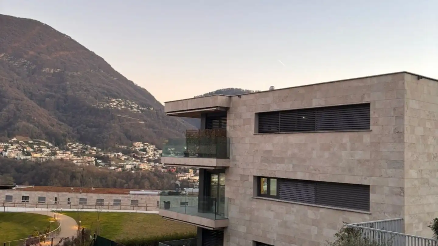 Apartment for rent - 6952 Canobbio