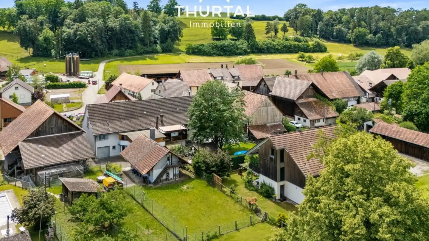 Maison jumelle à vendre - Trottenweg 4, 8255 Schlattingen - Photo 2