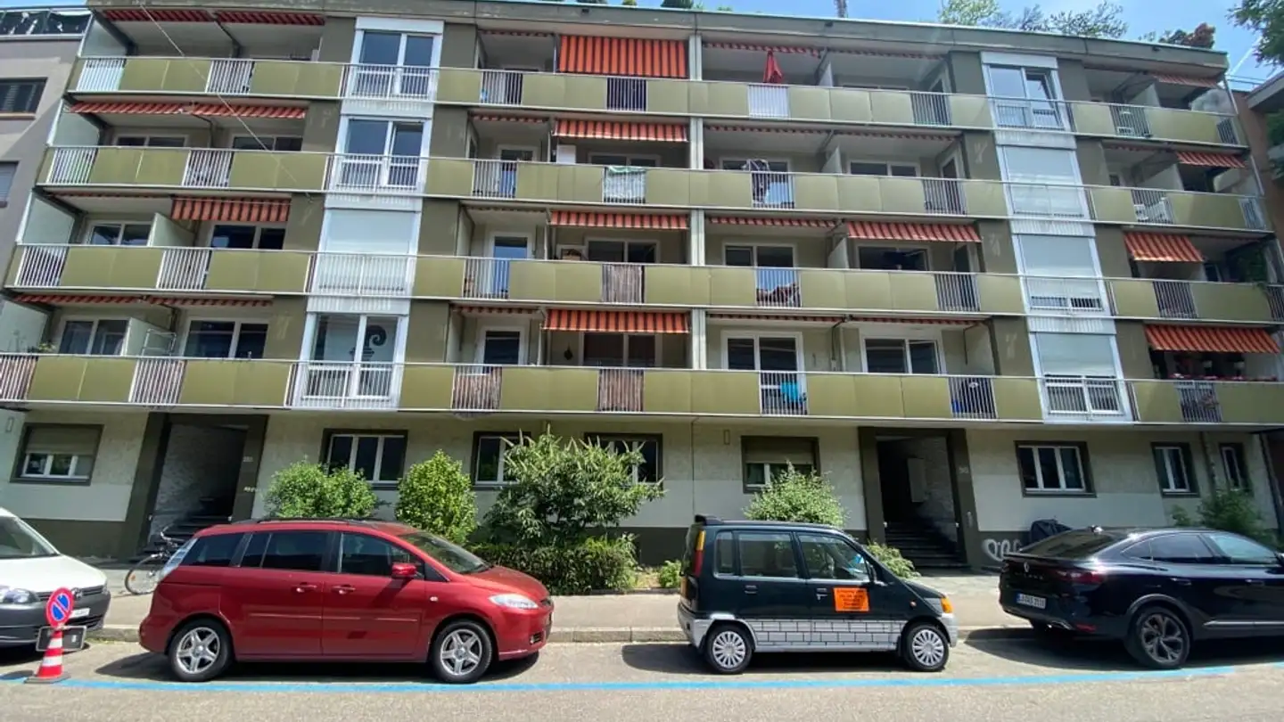 Wohnung mieten - Isteinerstrasse 100, 4058 Basel
