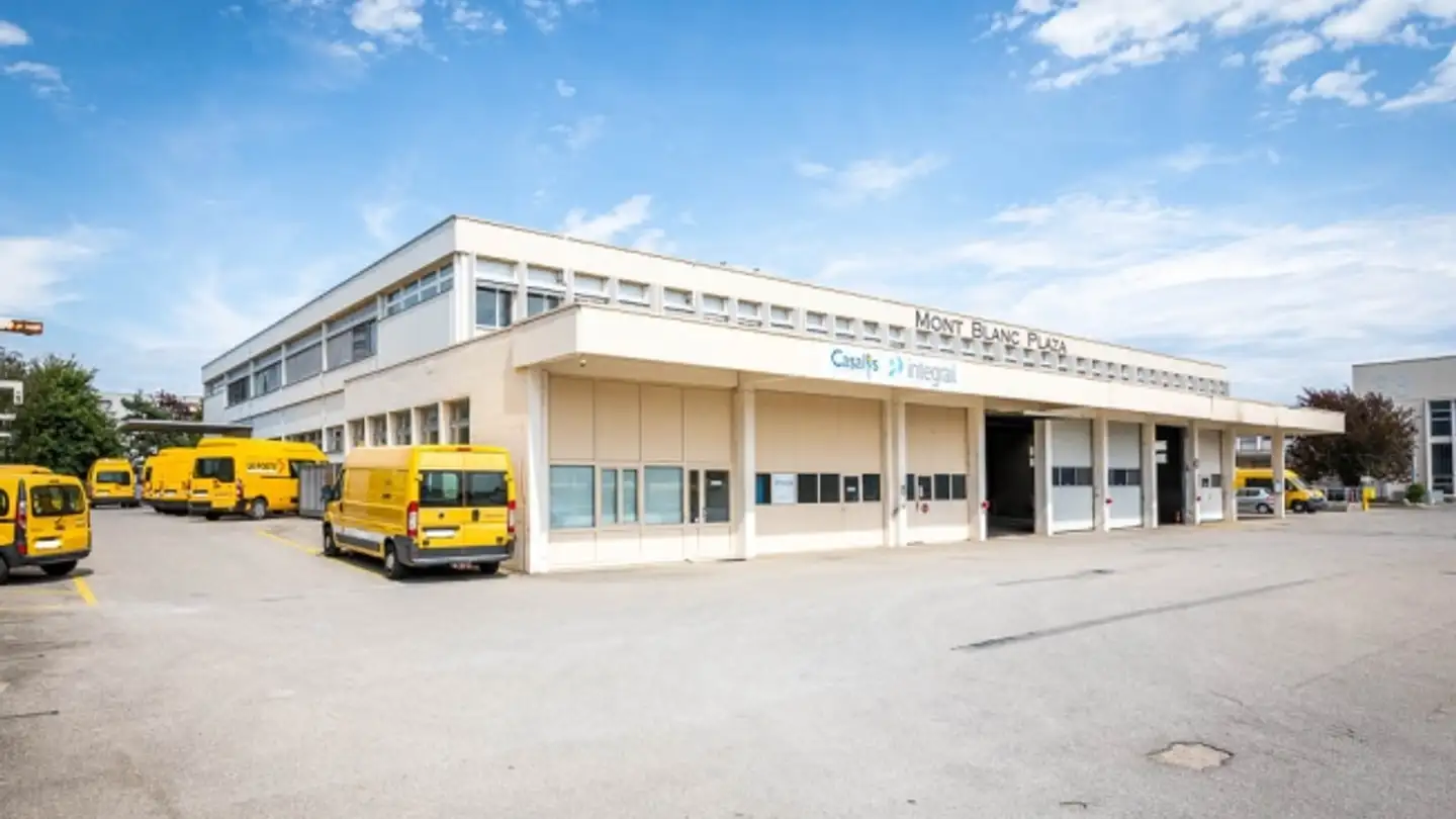 Spazio ufficio in affitto - Avenue Du Mont-Blanc 31, 1196 Gland