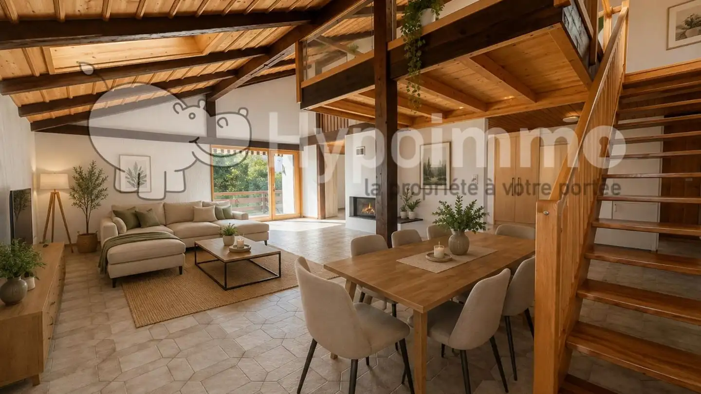 Appartamento in vendita - La Couronne, 2406 La Brévine