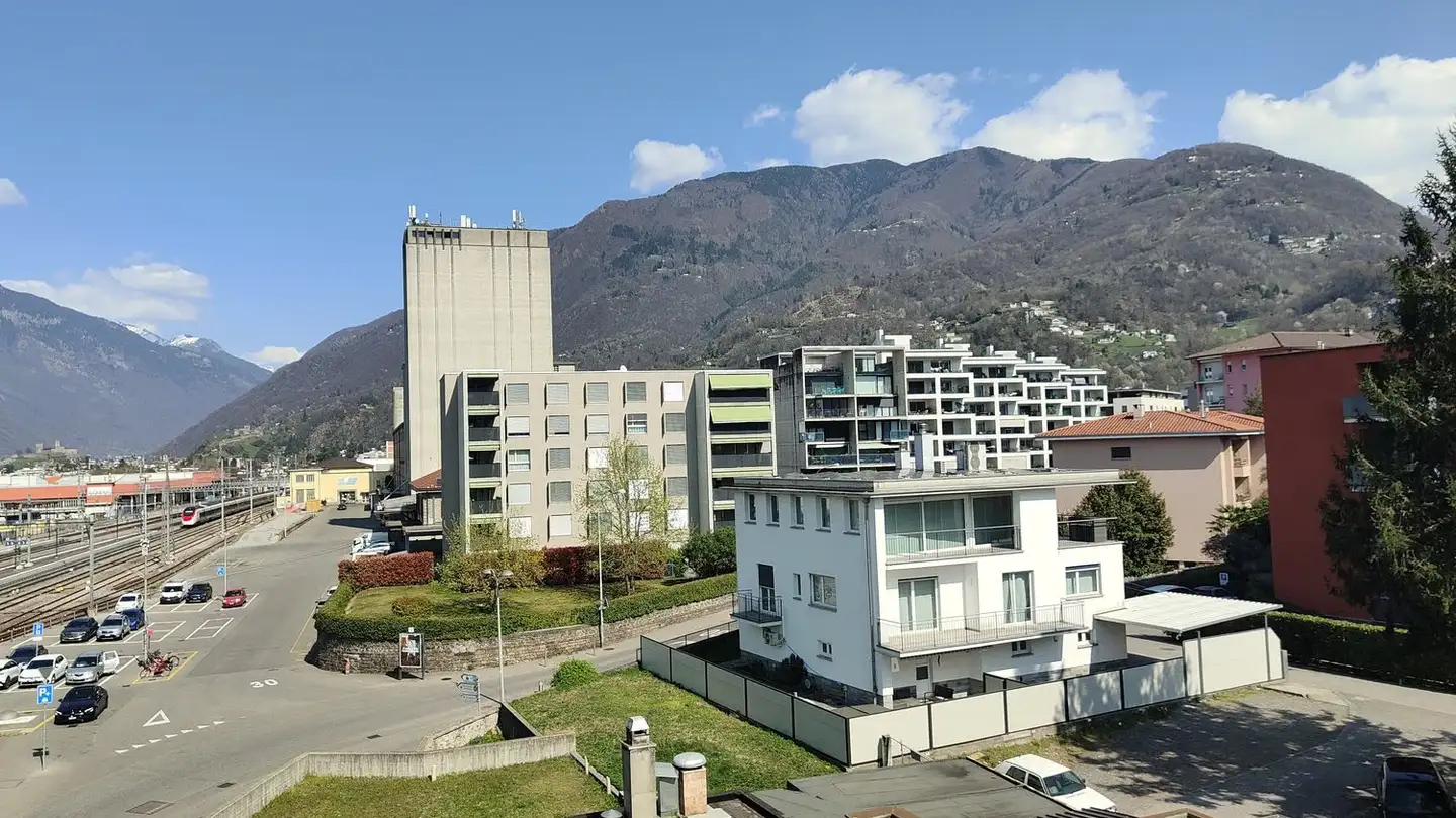 Attique à vendre - Via Camoghè 1, 6512 Giubiasco - Photo 4