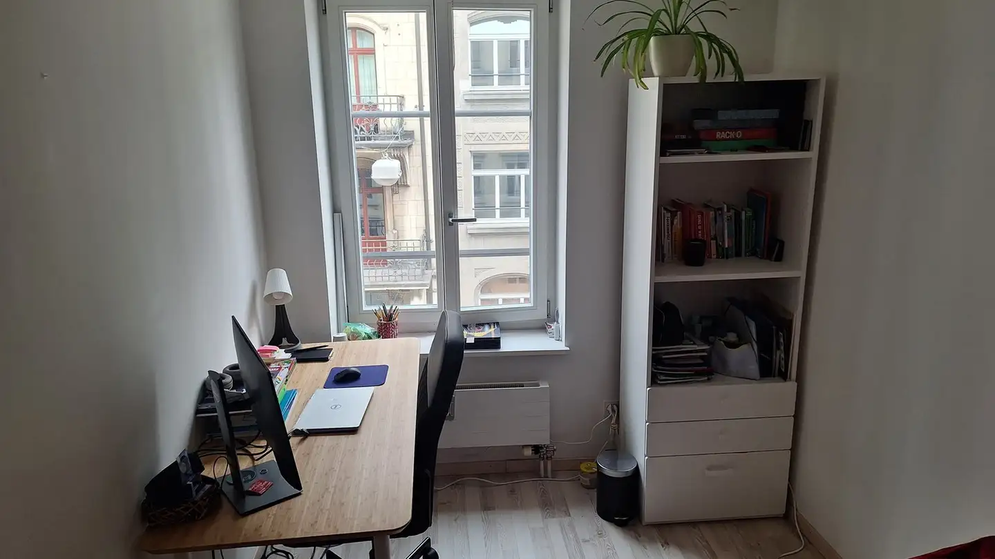 Chambre à louer - Linsebühlstrasse 14, 9000 St. Gallen