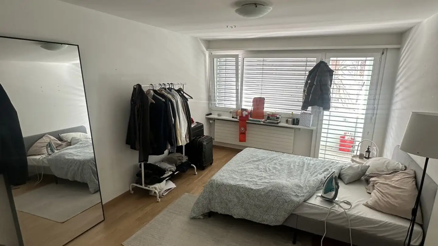 Single room for rent - Lindenstrasse, 8153 Rümlang - Photo 2