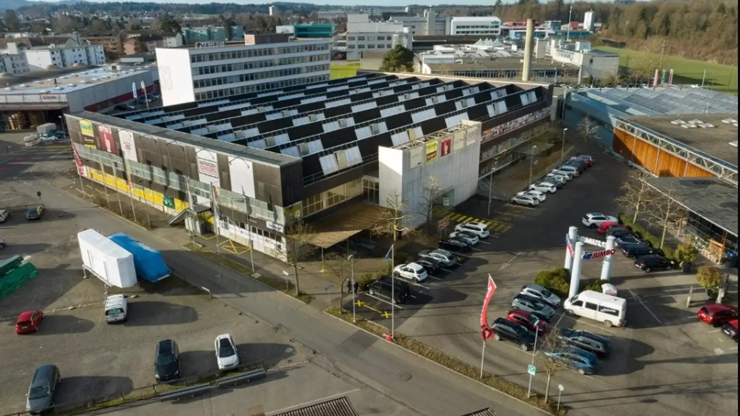 Storage space for rent - Gaswerkstrasse 35, 4900 Langenthal