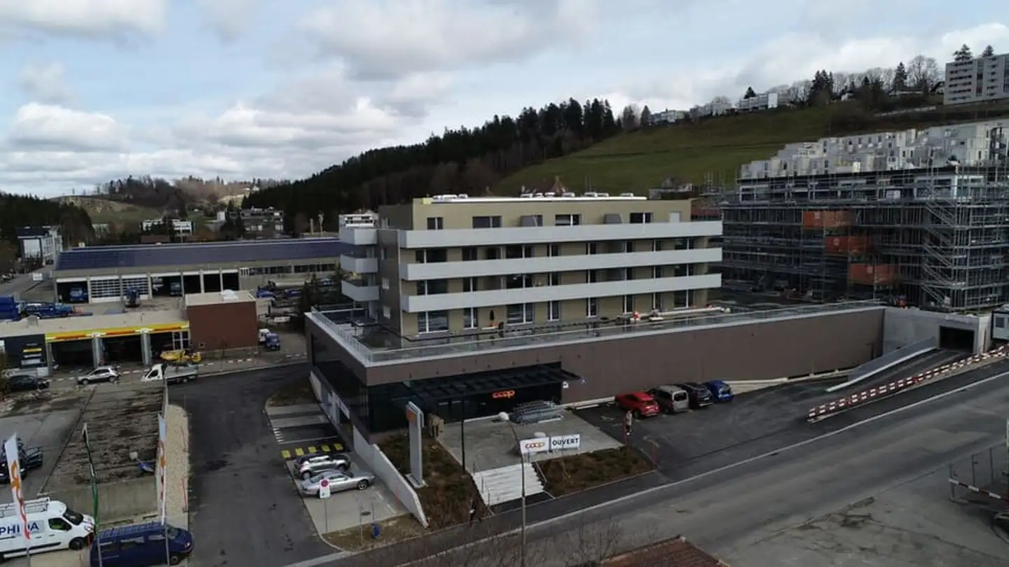 Wohnung mieten - Rue de l'Etang 3, 2300 La Chaux-de-Fonds