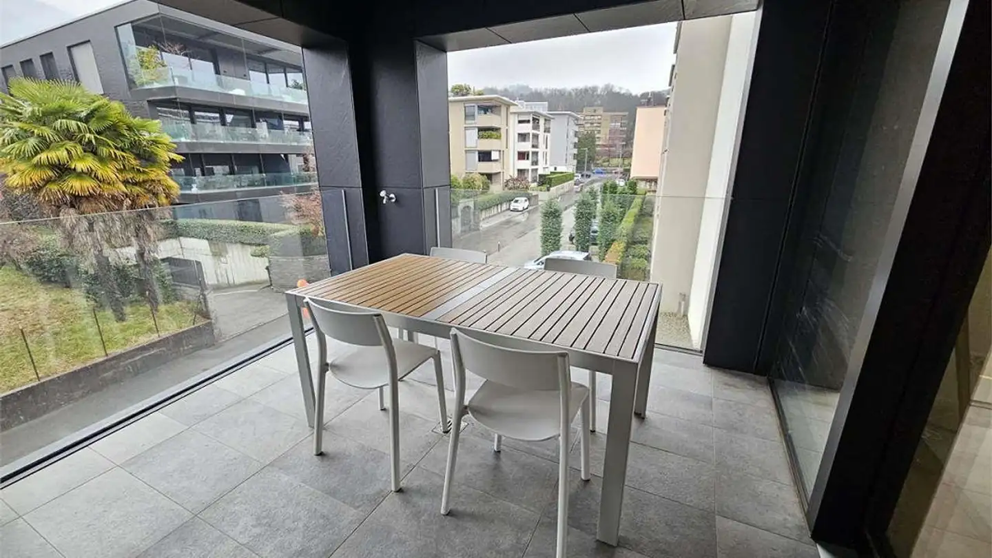 Wohnung mieten - Via Giacomo Rizzi 3, 6850 Mendrisio - Foto 4
