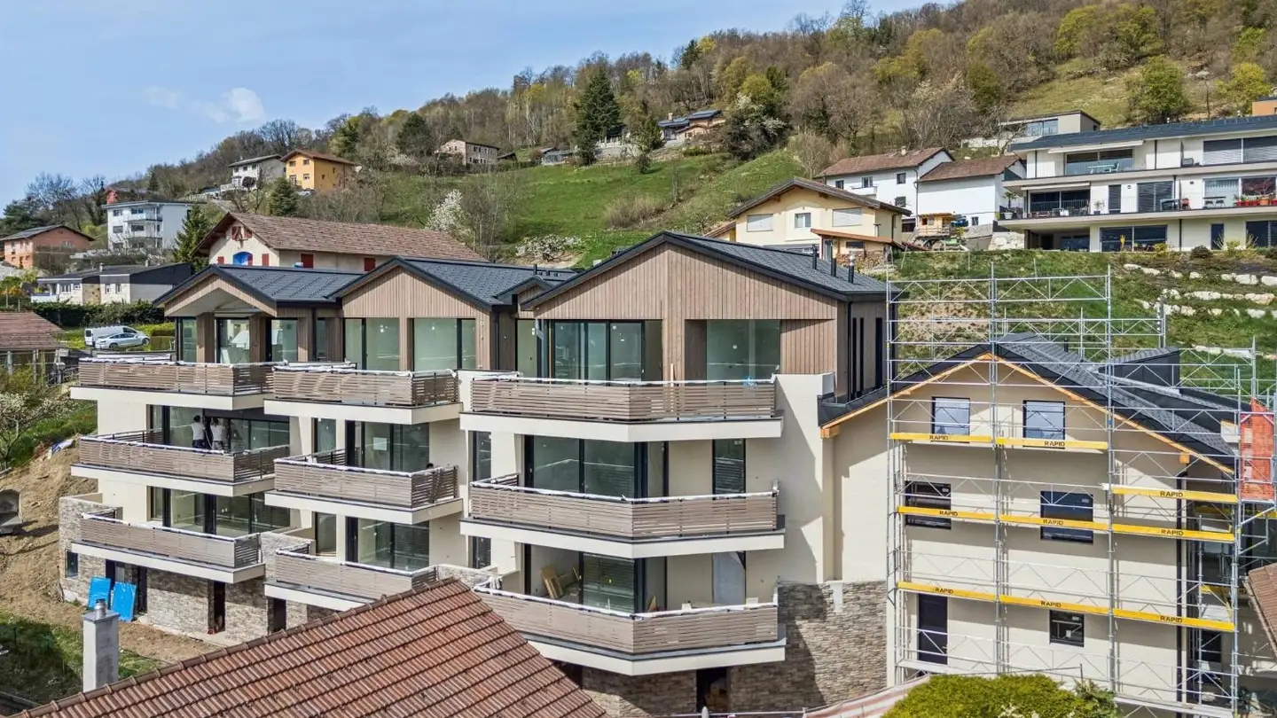 Appartement à vendre - 1965 Savièse