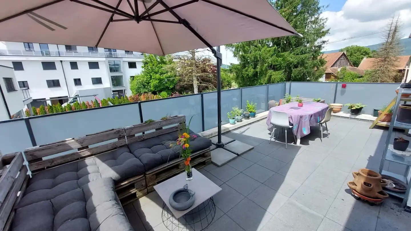 Apartment for rent - Rue Clos Sur Le Perrerat 2, 2842 Rossemaison - Photo 3