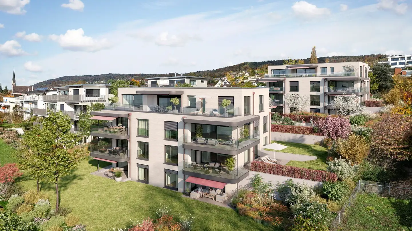 Wohnung kaufen - Brüschstrasse 24, 8708 Männedorf - Foto 2