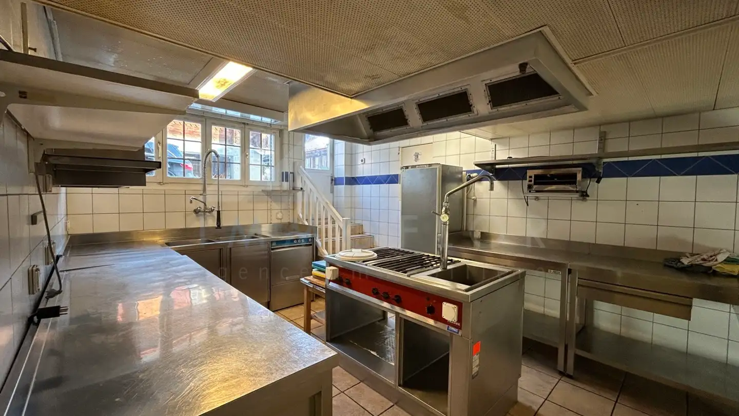 Commerciale in affitto - Rue Des Allamans 9, 1659 Rougemont - Foto 4