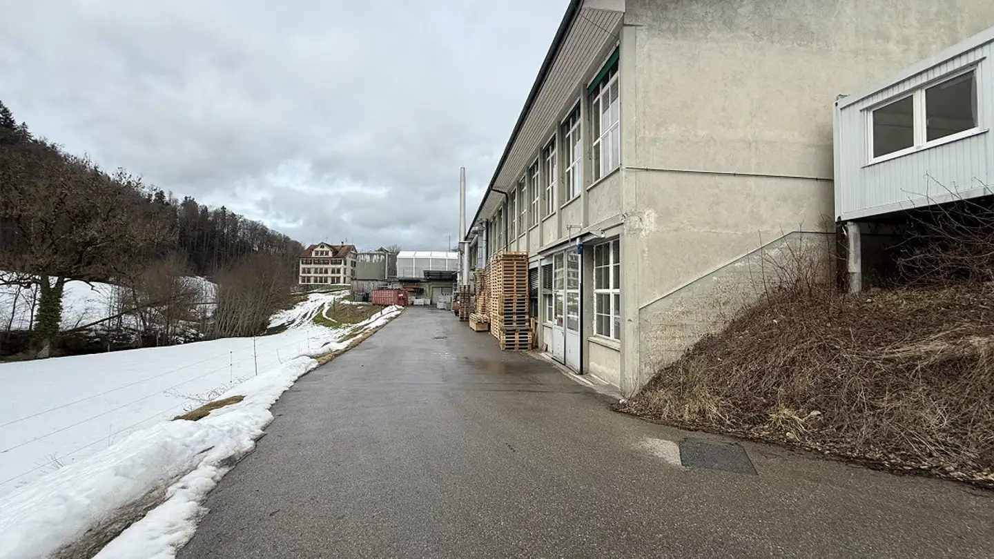 Industrieimmobilie mieten - 9100 Herisau