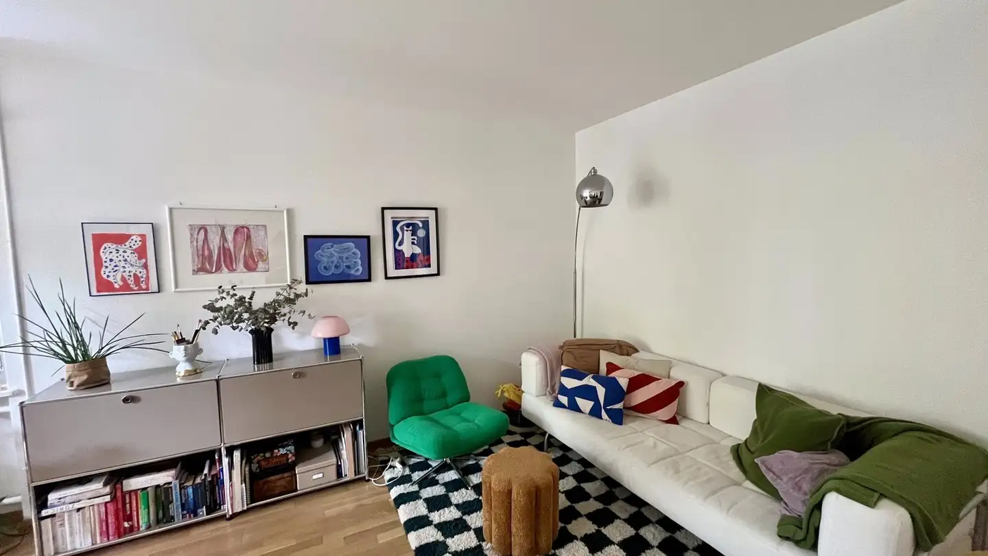 Stanza singola in affitto - 8032 Zürich