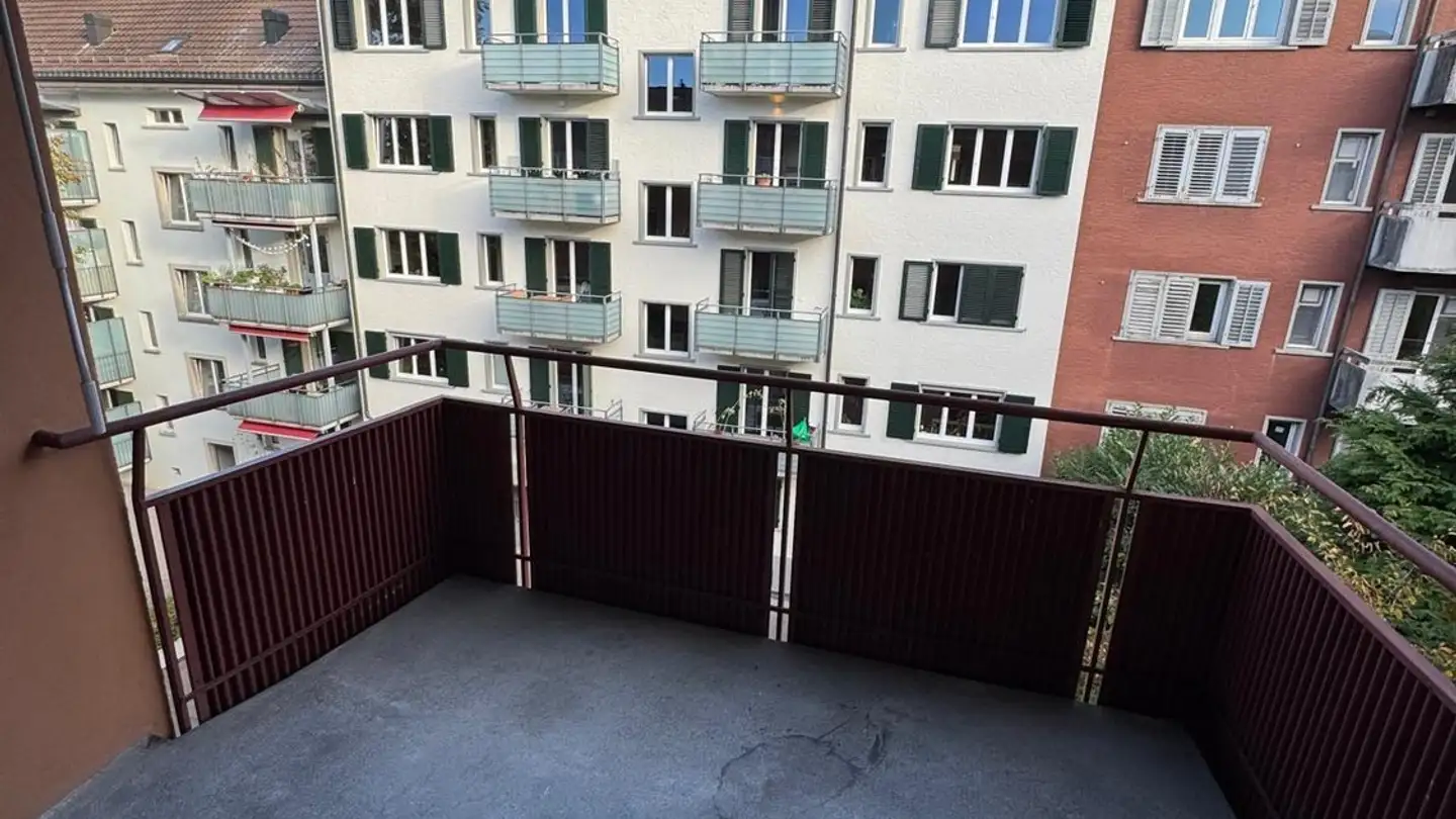 Zimmer mieten - Badenerstrasse 290, 8004 Zürich