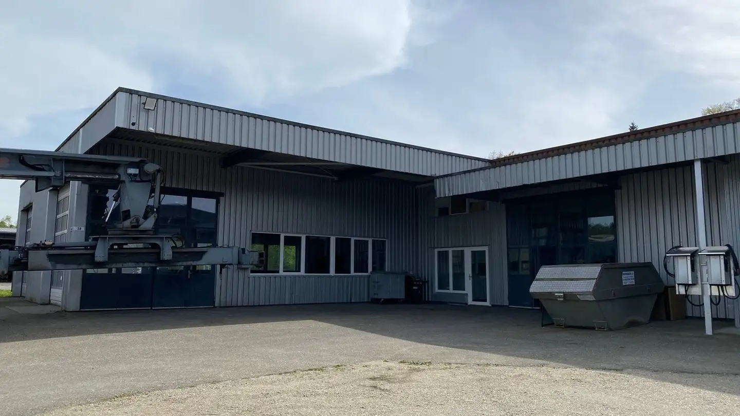 Single room for rent - Industrie Bännli 18, 4628 Wolfwil - Photo 3