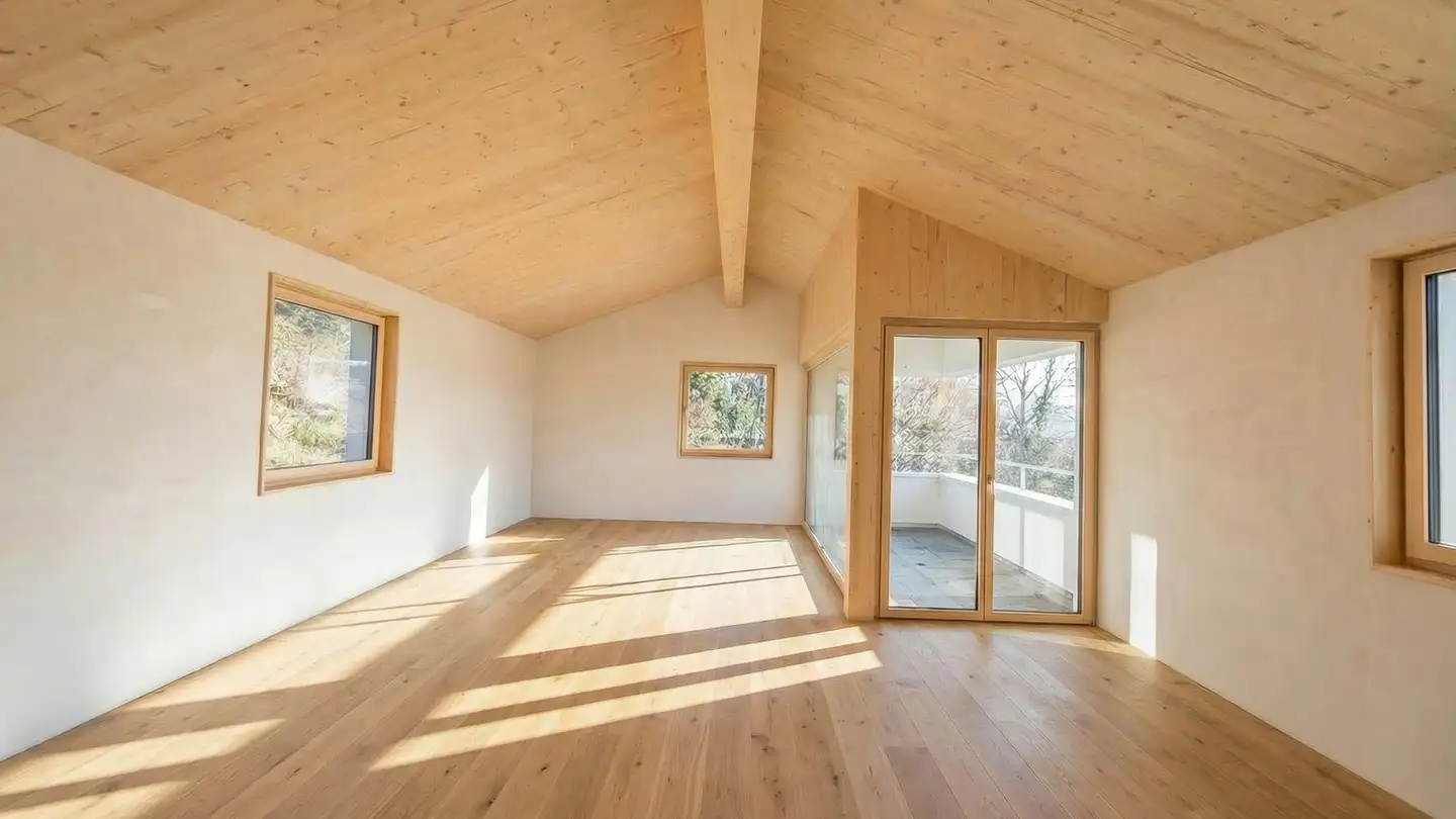 Dachgeschosswohnung kaufen - 1891 Vérossaz - Foto 2