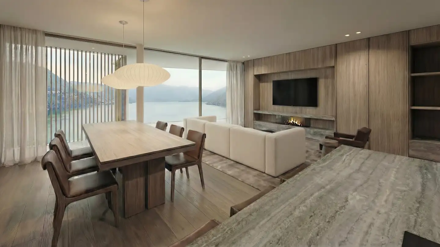 Appartamento in vendita - Viale Castagnola 35, 6900 Lugano - Foto 2