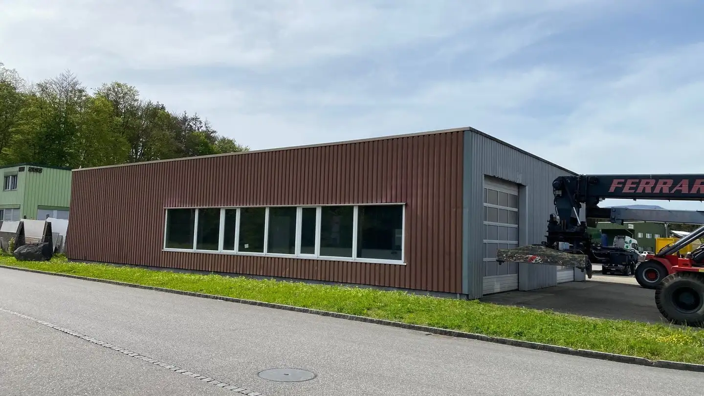 Single room for rent - Industrie Bännli 18, 4628 Wolfwil - Photo 4