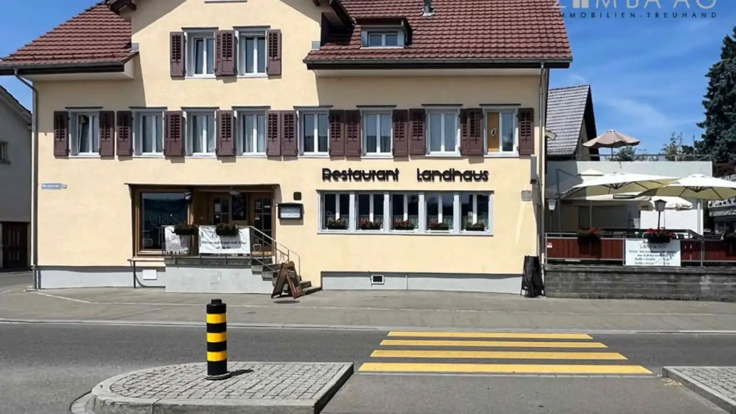 Restaurant à louer - Weinfelderstrasse 62, 8580 Amriswil