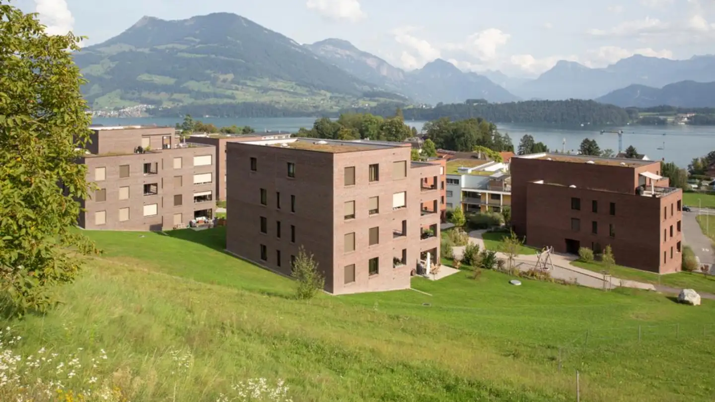 Wohnung mieten - Bodenweid 7, 6045 Meggen