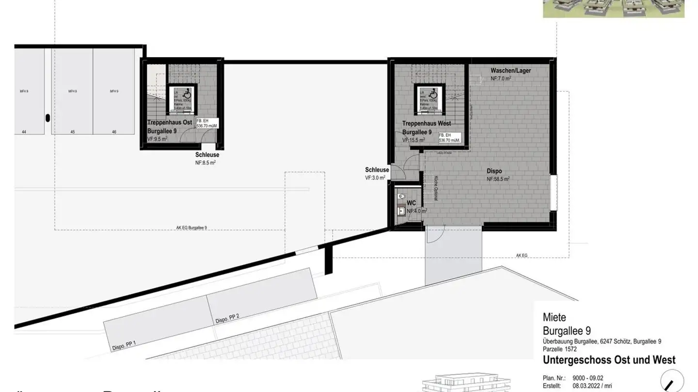 Bureau à louer - Burgallee 9, 6247 Schötz - Photo 4