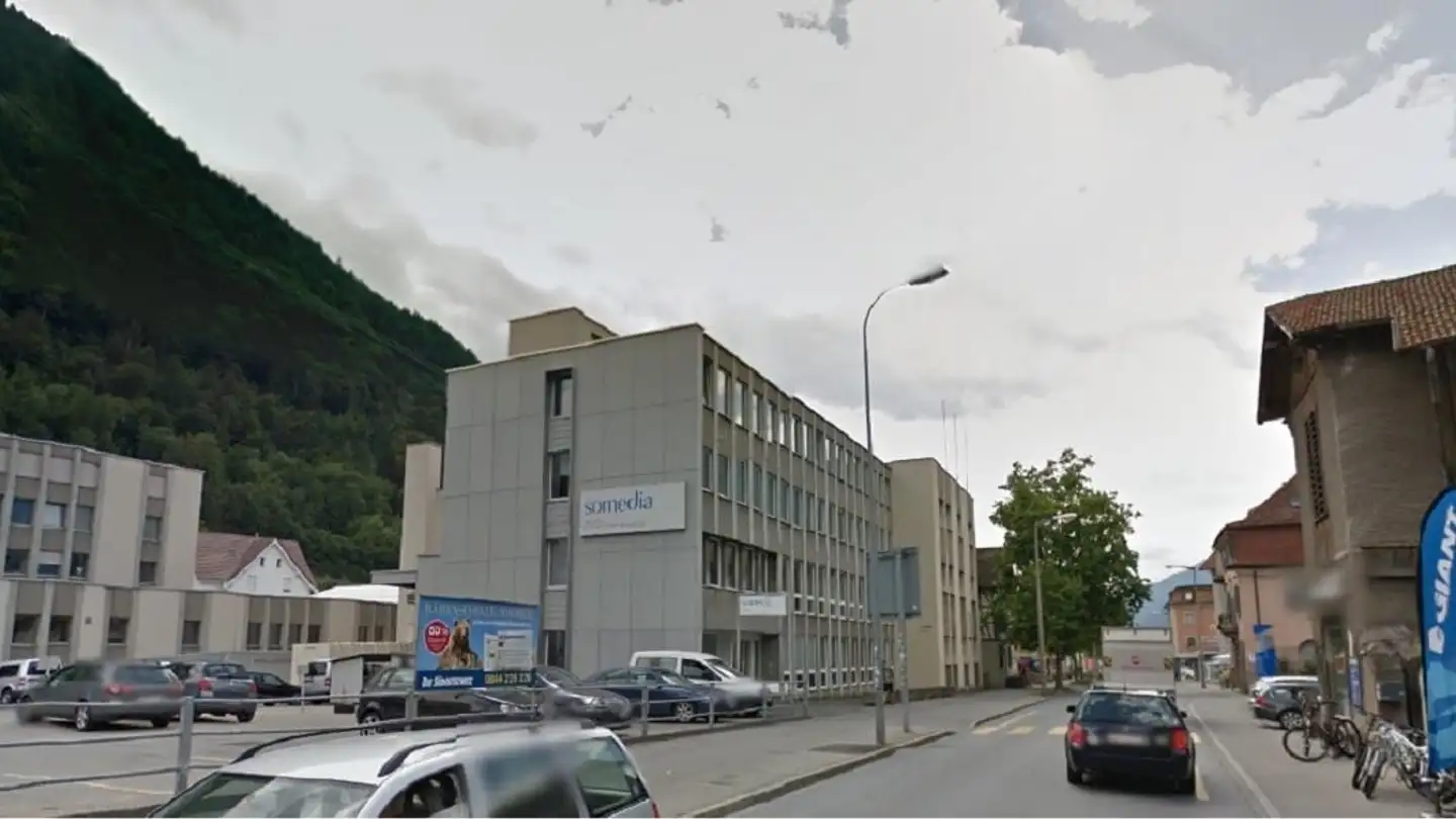Commercial à louer - Kasernenstrasse 1, 7000 Chur