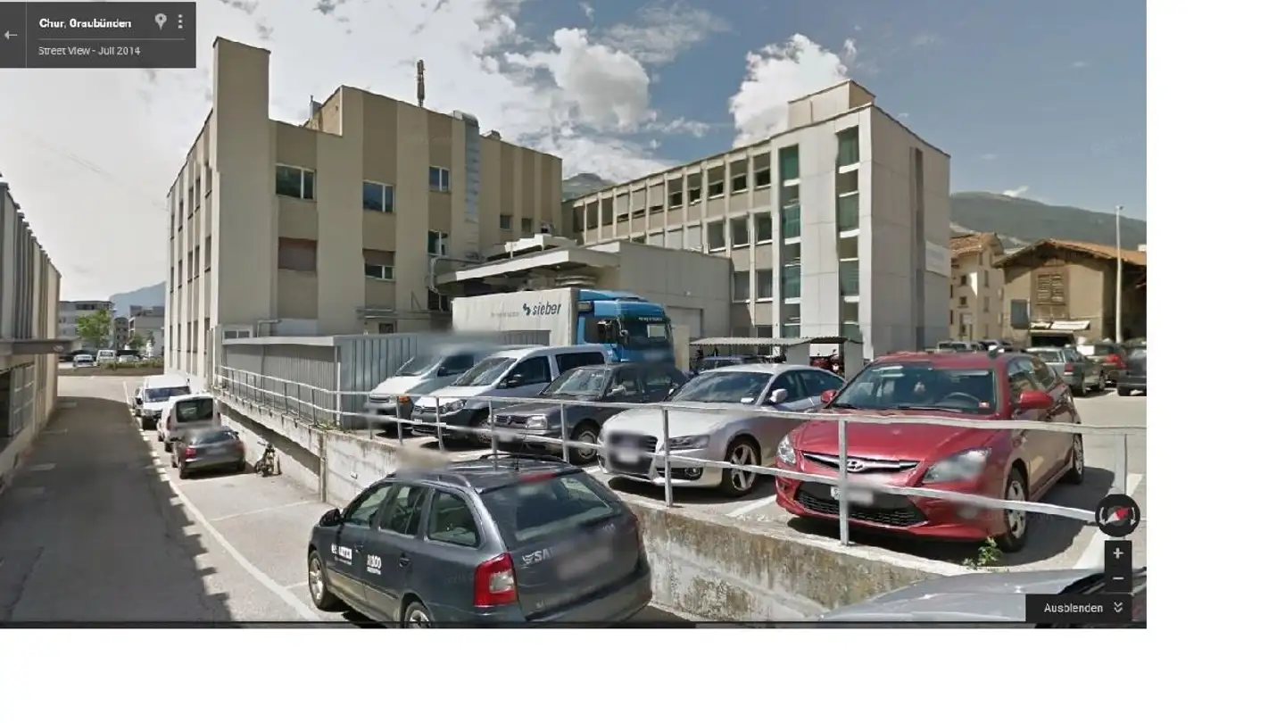 Commercial à louer - Kasernenstrasse 1, 7000 Chur - Photo 2