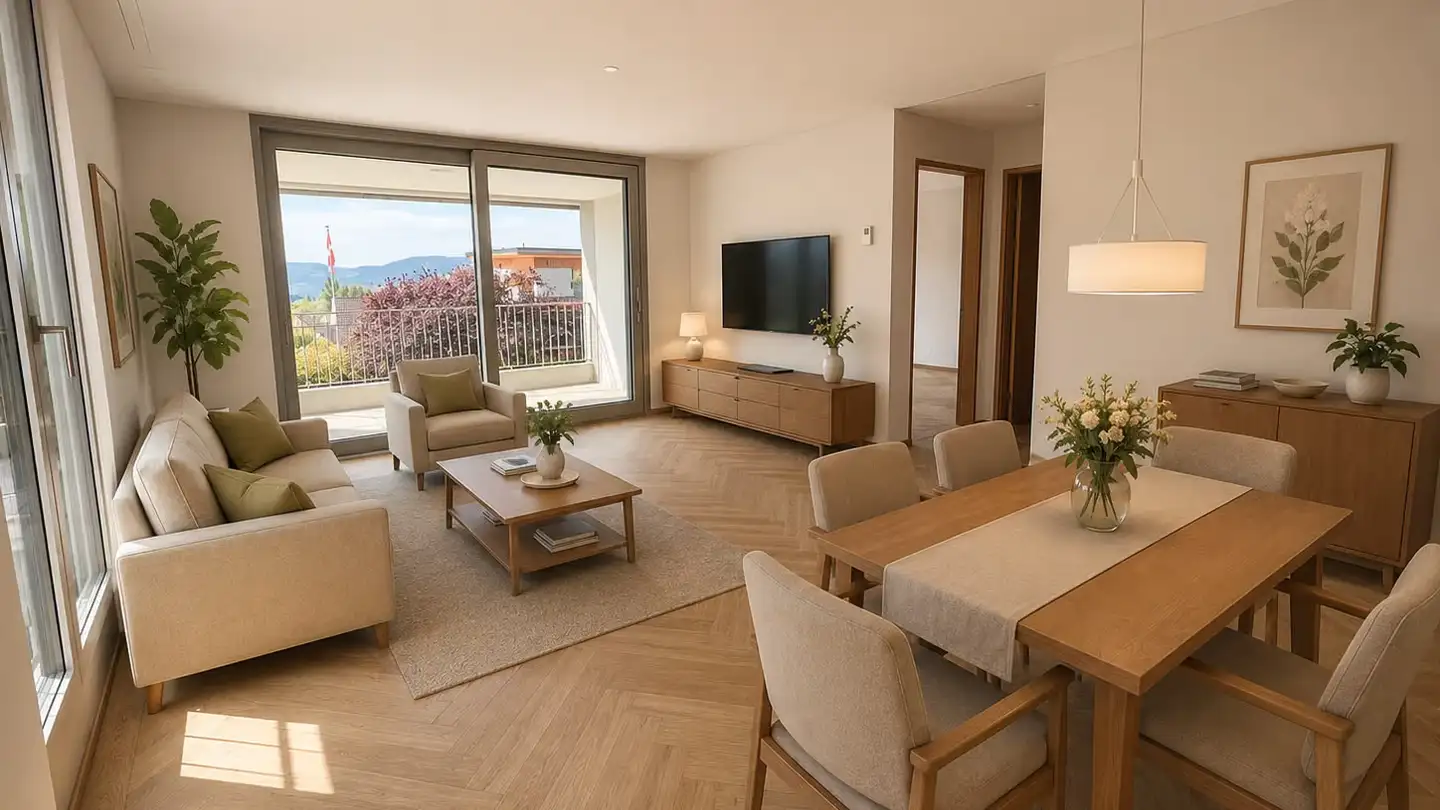 Appartamento in affitto - Mettelacher 9, 8126 Zumikon - Foto 2