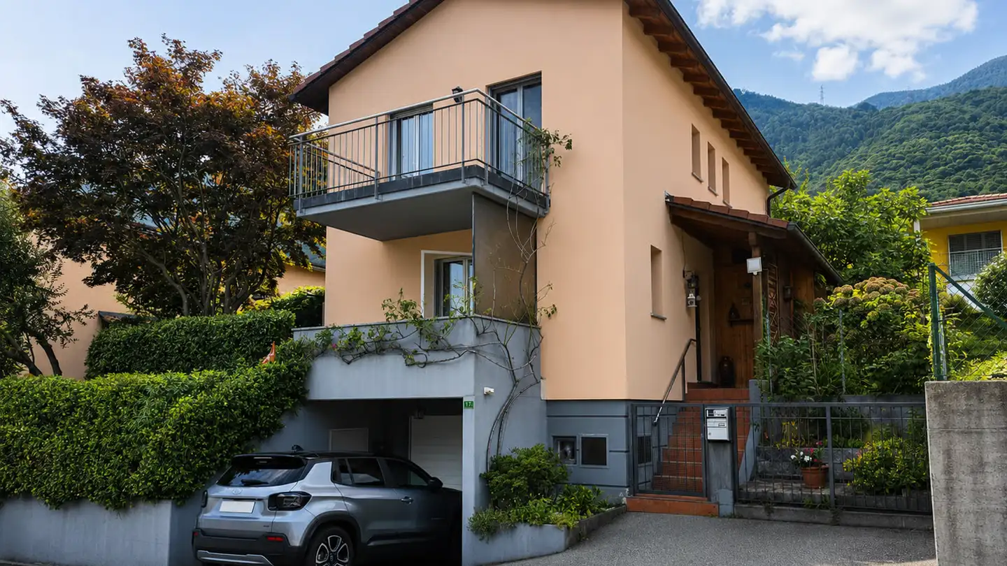 Einfamilienhaus kaufen - Via Trecé 17, 6806 Sigirino