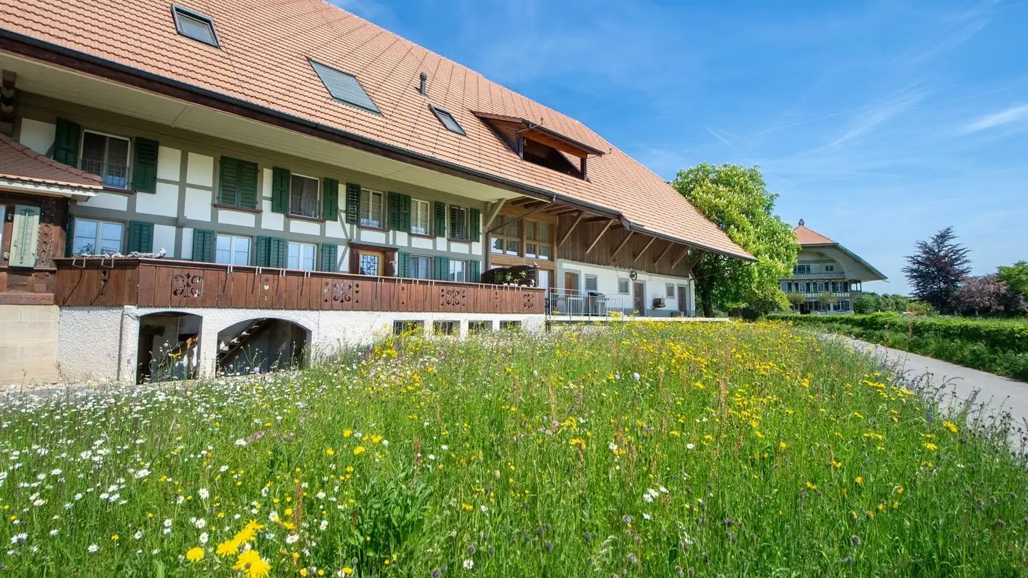 Dachgeschosswohnung mieten - Dorf 4, 3305 Iffwil
