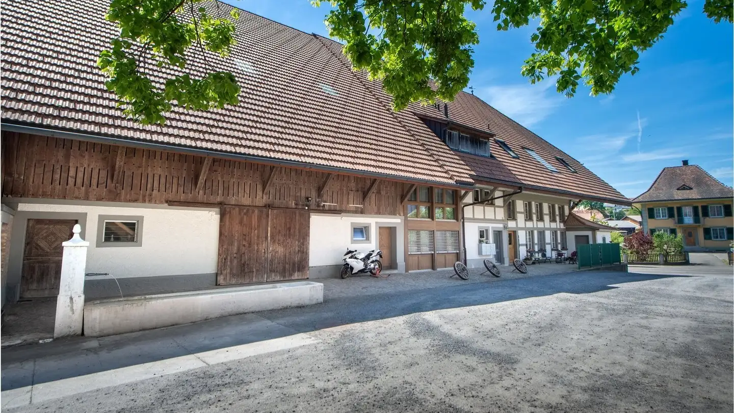Dachgeschosswohnung mieten - Dorf 4, 3305 Iffwil - Foto 2