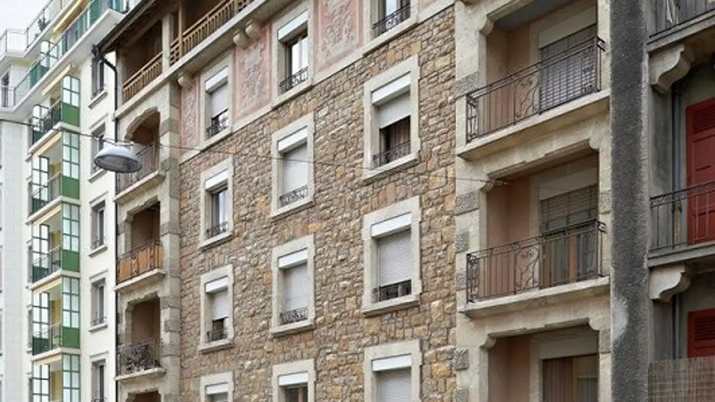 Appartement meublé à louer - Rue Des Pénates 3, 1203 Genève