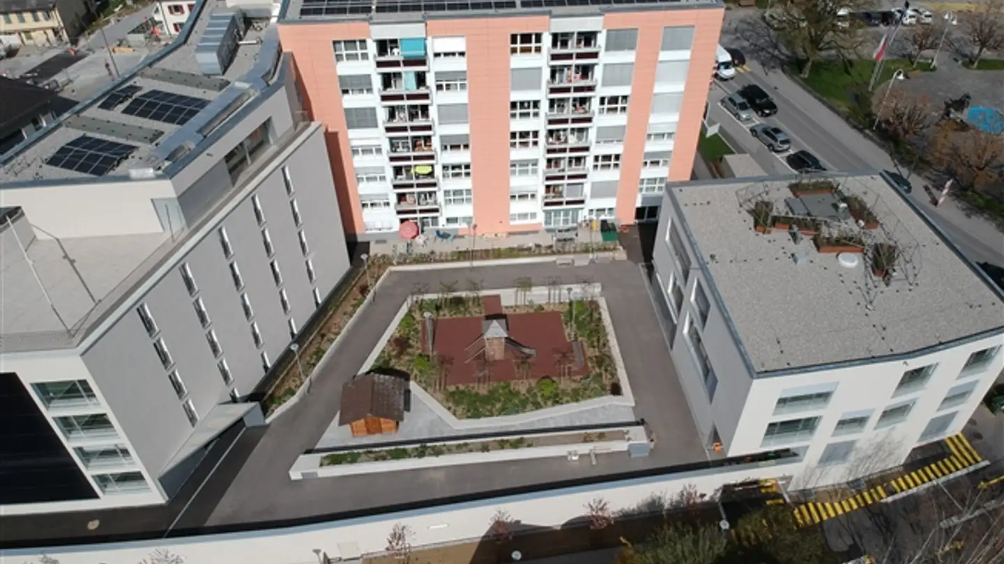 Parkplatz im Freien mieten - Rue Du Moléson 1, 1630 Bulle