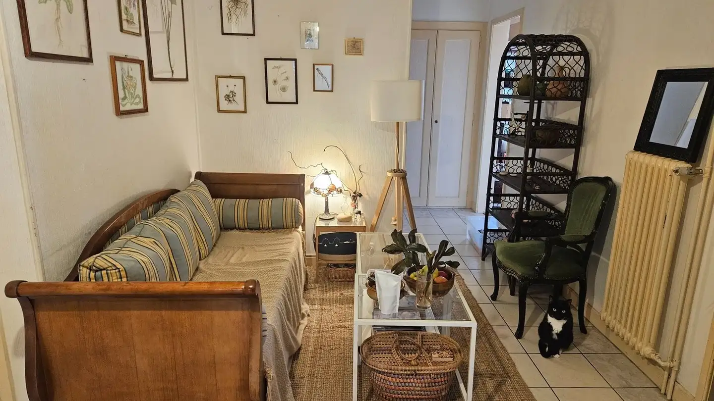 Single room for rent - Chemin Du Grandchamp 22, 1018 Lausanne