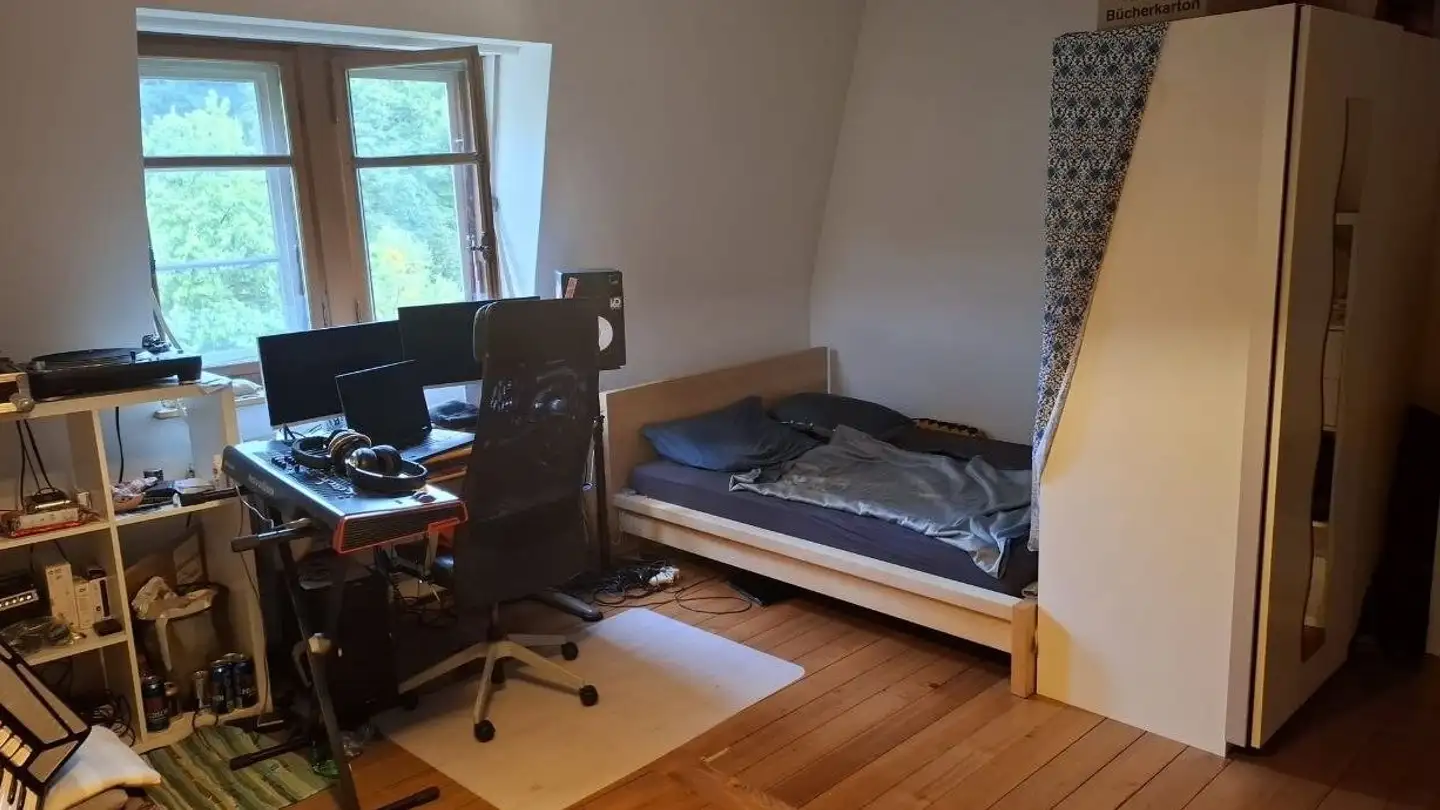 Zimmer mieten - Gundeldingerstrasse 89, 4053 Basel - Foto 2
