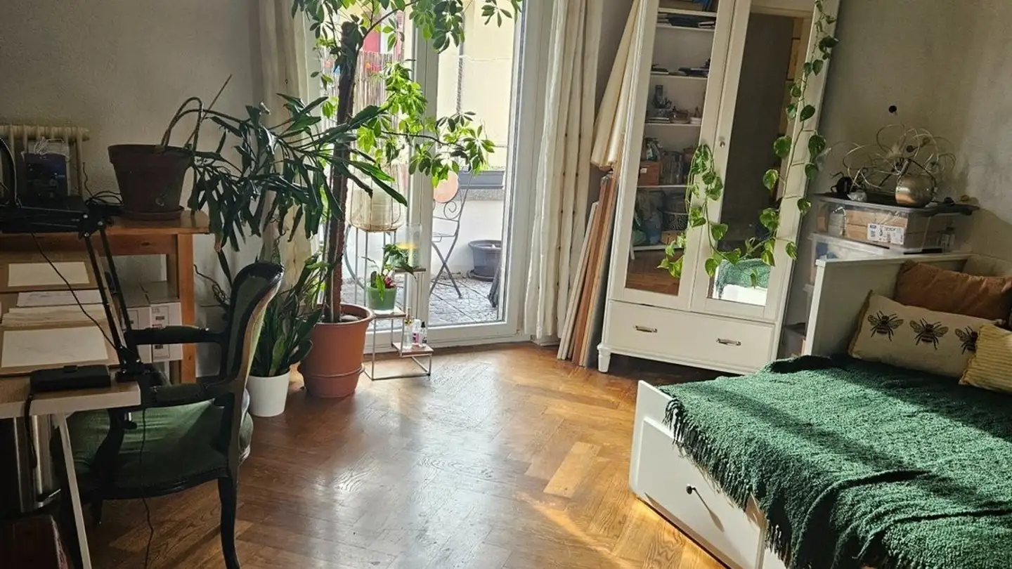 Single room for rent - Chemin Du Grandchamp 22, 1018 Lausanne - Photo 2