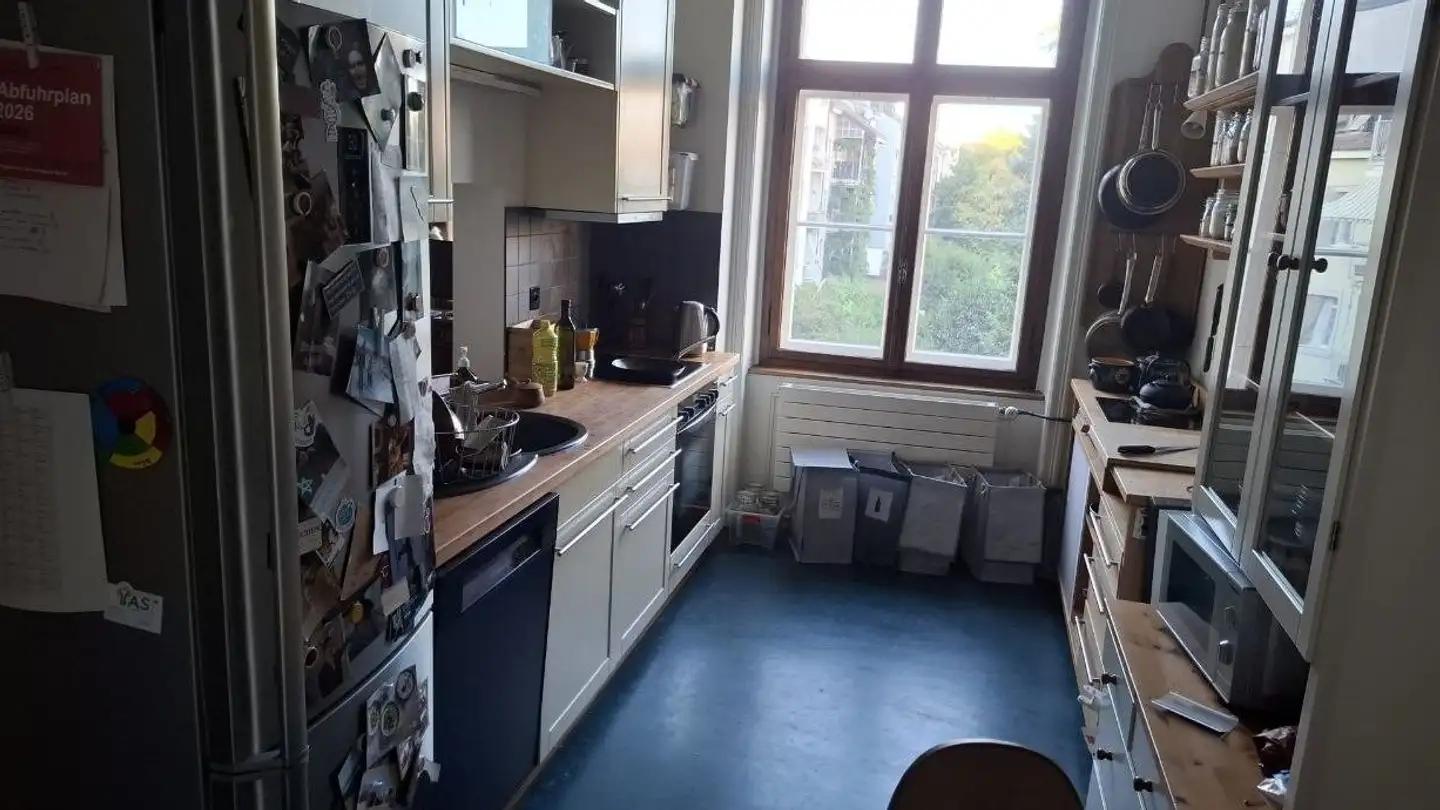 Zimmer mieten - Gundeldingerstrasse 89, 4053 Basel - Foto 4