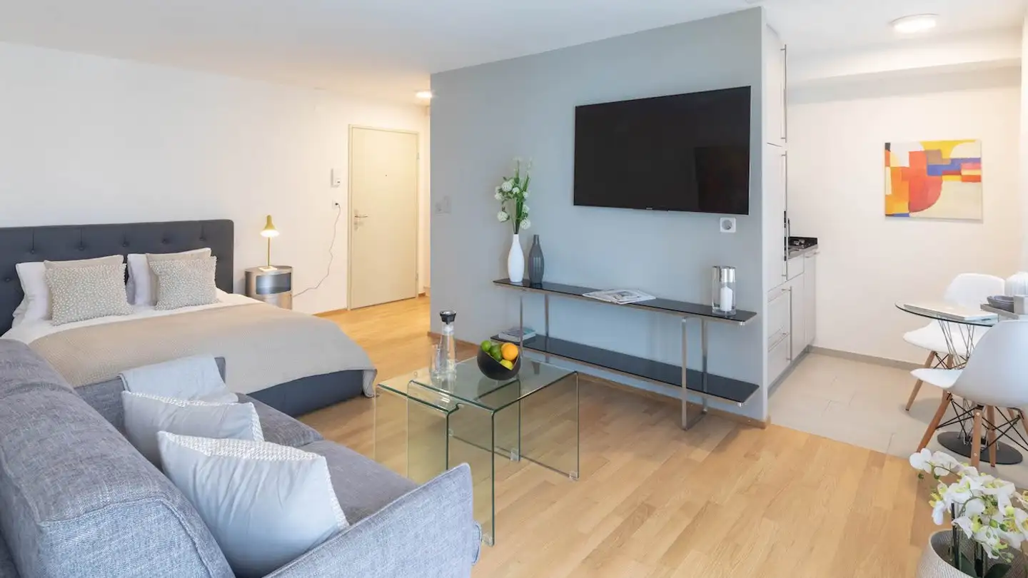 Furnished apartment for rent - Rotachstrasse 20, 8003 Zürich