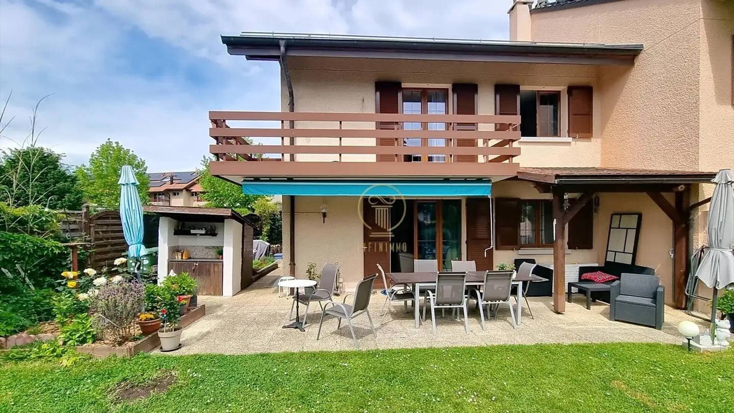 Maison jumelle à vendre - 1020 Renens VD