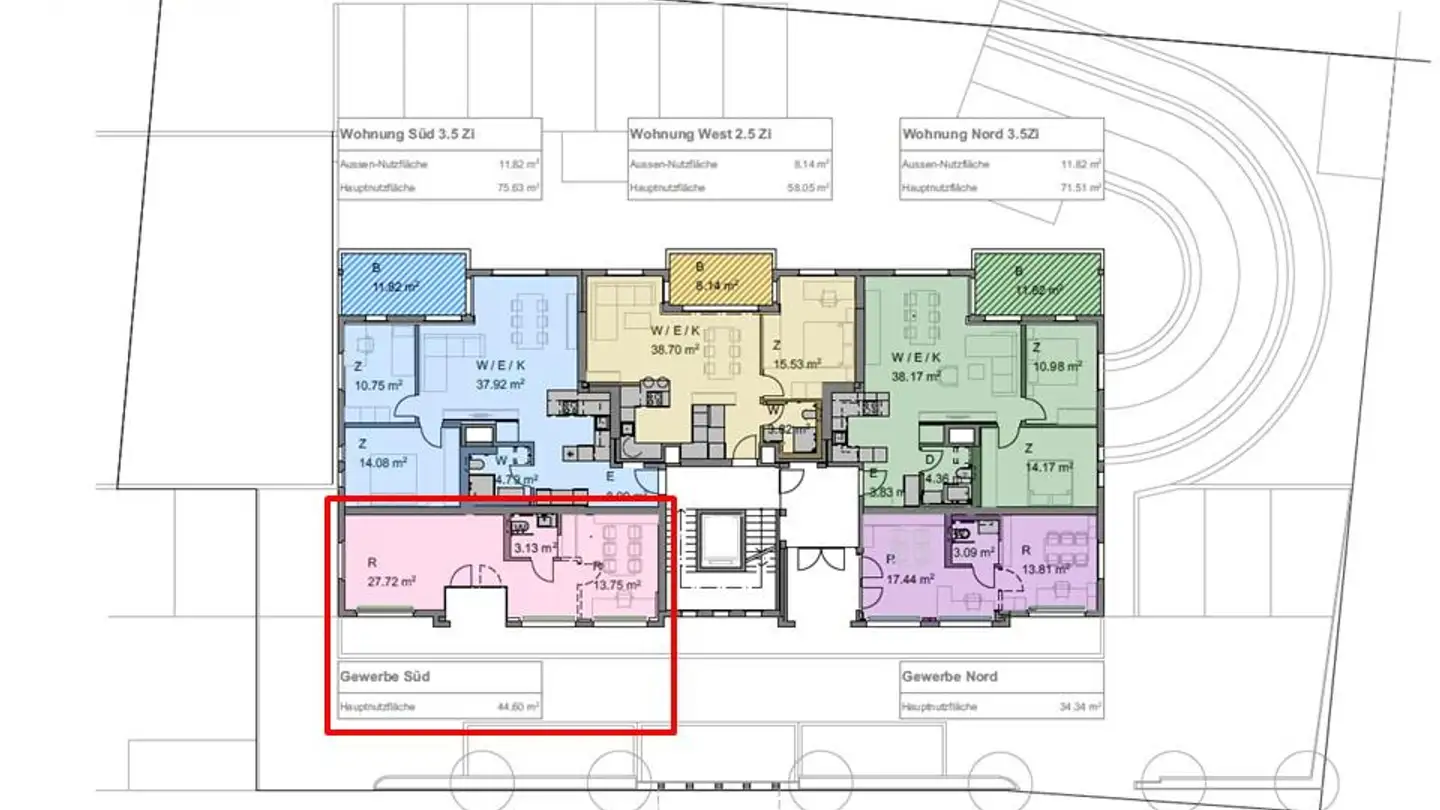 Commerciale in affitto - Gotthardstrasse 74, 6460 Altdorf UR - Photo 2