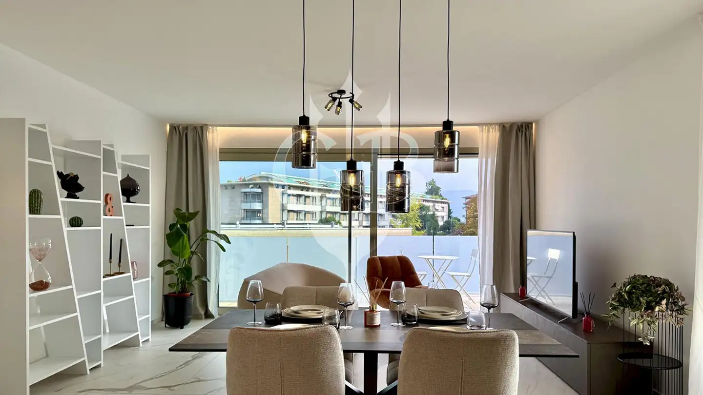 Stepped apartment for sale - Via Al Ponte 25, 6900 Massagno