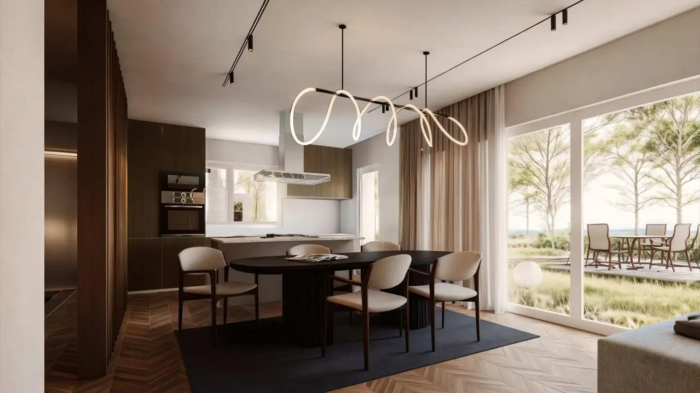 Casa a schiera in vendita - Route De Villaz 15, 1690 Lussy FR