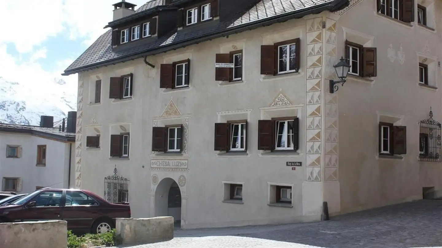 Apartment for rent - Bügl Da La Nina, 7503 Samedan
