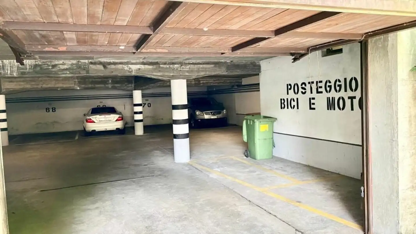 Parkplatz im Freien mieten - Via Poeta F. Chiesa 11, 6833 Vacallo - Foto 3