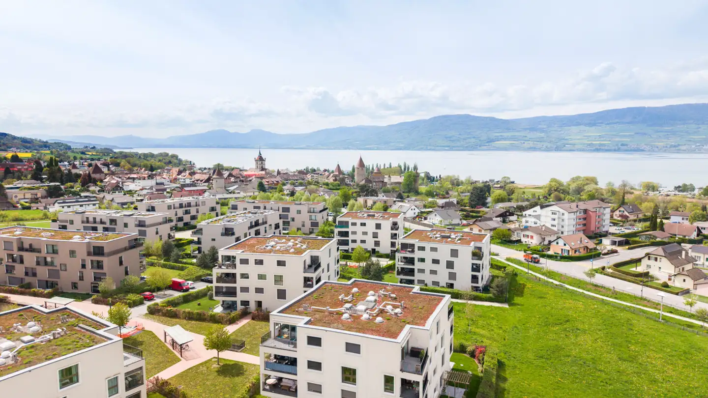 Attique à vendre - Champ-De-Lune, 1470 Estavayer-le-Lac
